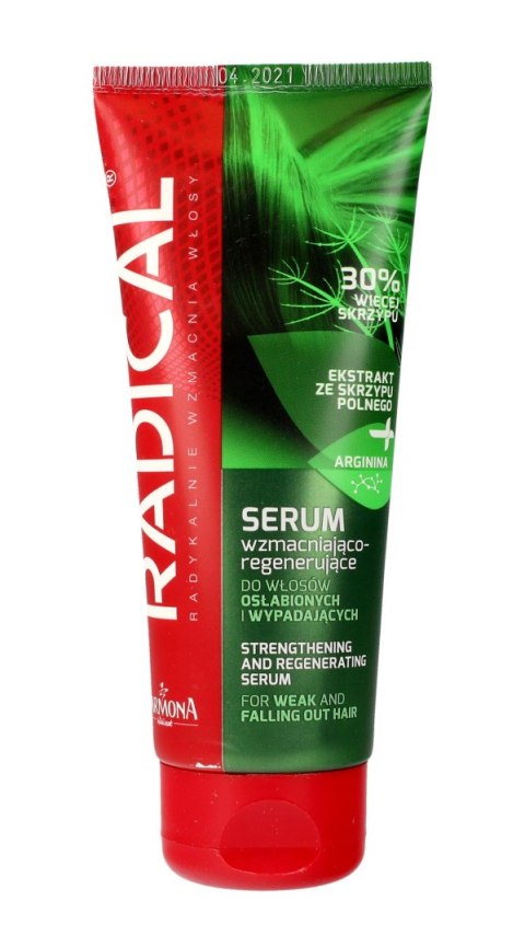 Farmona RADICAL serum wzmacniająco-regenerujące do włosów osłabionych i wypadających 100 ml