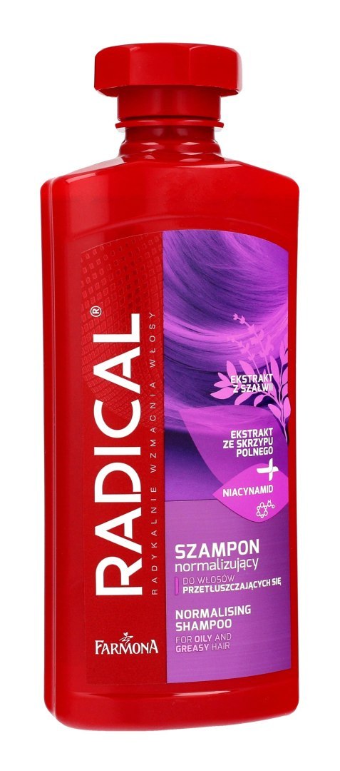 Farmona RADICAL szampon normalizujący do włosów przetłuszczających się 400 ml
