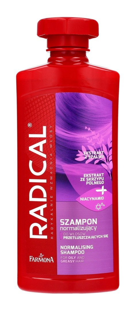 Farmona RADICAL szampon normalizujący do włosów przetłuszczających się 400 ml