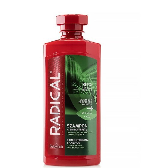 Farmona RADICAL szampon wzmacniający do włosów osłabionych i wypadających 400 ml