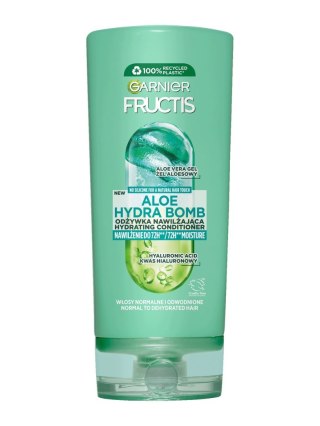 Garnier Fructis Aloe Hydra Bomb odżywka nawilżająca do włosów odwodnionych 200 ml
