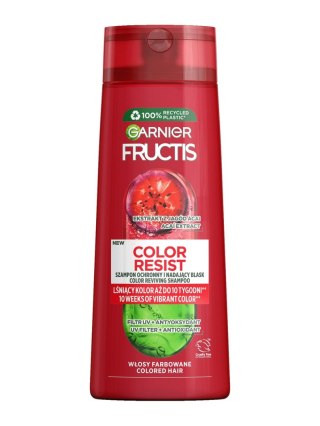 Garnier Fructis Color Resist szampon chroniący kolor do włosów farbowanych 400 ml