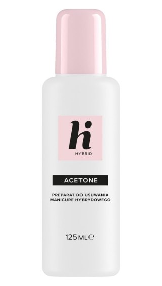 Hi Hybrid aceton do usuwania lakieru hybrydowego 125 ml