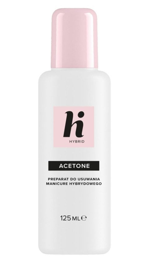 Hi Hybrid aceton do usuwania lakieru hybrydowego 125 ml