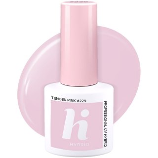 Hi Hybrid lakier hybrydowy Date #229 Tender Pink 5 ml