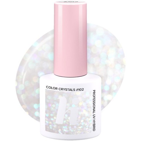 Hi Hybrid lakier hybrydowy Party #102 Color Crystals 5 ml