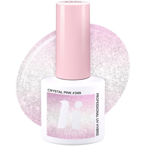Hi Hybrid lakier hybrydowy Party #349 Crystal Pink 5 ml