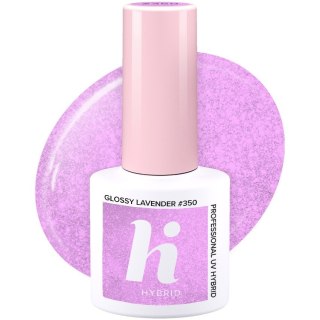 Hi Hybrid lakier hybrydowy Party #350 Glossy Lavender 5 ml