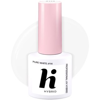 Hi Hybrid lakier hybrydowy Sport #114 Pure White 5 ml