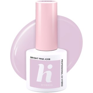 Hi Hybrid lakier hybrydowy Unicorn #208 Bright Pink 5 ml