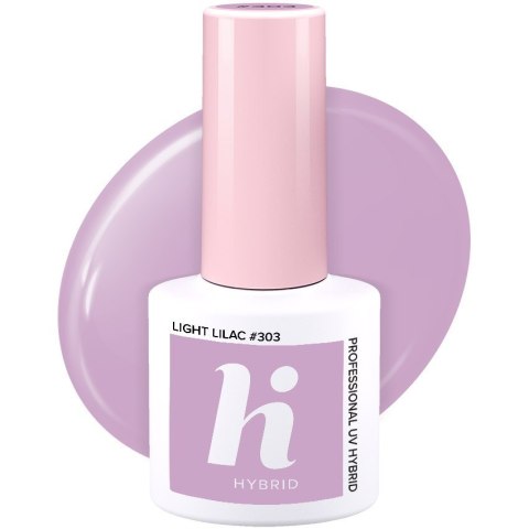 Hi Hybrid lakier hybrydowy Unicorn #303 Light Lilac 5 ml