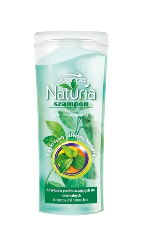 Joanna Naturia szampon do włosów normalnych i przetłuszczających się - pokrzywa i zielona herbata 100 ml