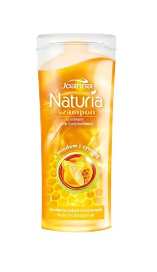 Joanna Naturia szampon do włosów suchych i zniszczonych - miód i cytryna 100 ml