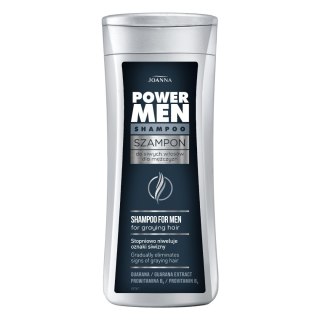 Joanna Power Men szampon niwelujący siwiznę 200 ml