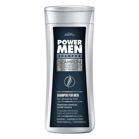 Joanna Power Men szampon niwelujący siwiznę 200 ml
