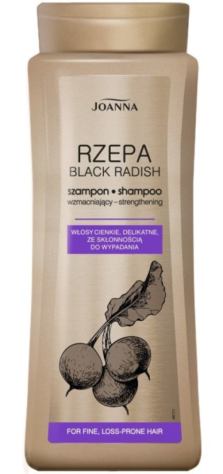 Joanna Rzepa szampon wzmacniający do włosów cienkich i wypadających 400 ml
