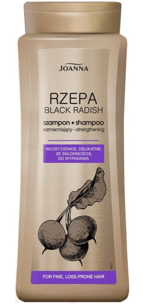Joanna Rzepa szampon wzmacniający do włosów cienkich i wypadających 400 ml