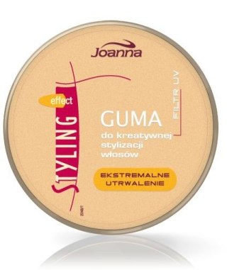 Joanna Styling Effect guma do kreatywnej stylizacji włosów ekstremalne utrwalenie 100 g