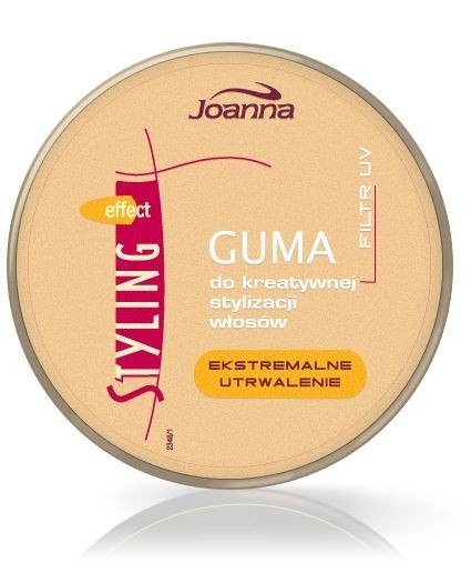 Joanna Styling Effect guma do kreatywnej stylizacji włosów ekstremalne utrwalenie 100 g