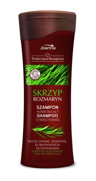 Joanna Tradycyjna Receptura szampon wzmacniający - Skrzyp i rozmaryn 300 ml