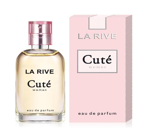 LA RIVE Cute Woda perfumowana damska 30 ml - Naturalna i delikatna elegancja w wersji torebkowej