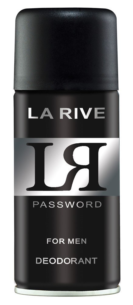 La Rive Password For Man Dezodorant w Sprayu 150 ml