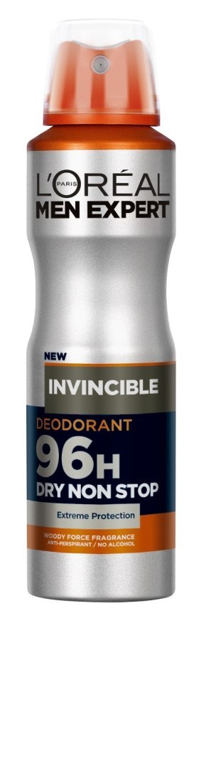L'Oréal MEN Expert Invincible 96H Dezodorant w Sprayu 150 ml