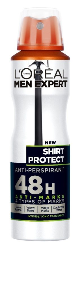 L'Oréal MEN Expert Shirt Protect 48H Dezodorant w Sprayu 150 ml