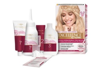 L'Oréal Paris Excellence Creme krem koloryzujący 10.21 bardzo jasny blond perłowy