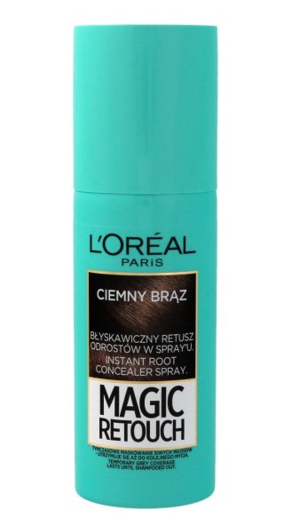 L'Oréal Paris Magic Retouch spray do retuszu odrostów nr 2 ciemny brąz 75 ml