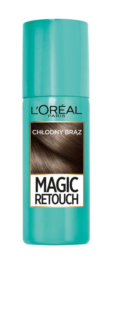 L'Oréal Paris Magic Retouch spray do retuszu odrostów nr 7 chłodny brąz 75 ml