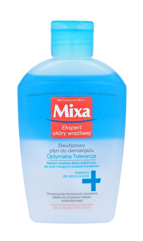 Mixa płyn dwufazowy do demakijażu oczu 125 ml