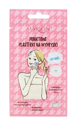 Marion plasterki punktowe na wypryski 10 szt.
