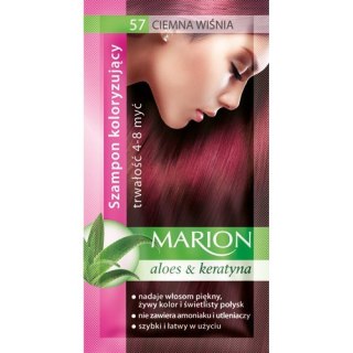 MARION szampon koloryzujący nr 57 Ciemna wiśnia 40 ml