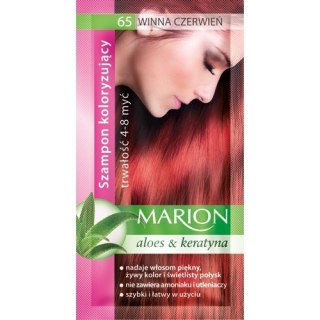 MARION szampon koloryzujący nr 65 Winna czerwień 40 ml