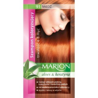 MARION szampon koloryzujący nr 91 Miedź 40 ml