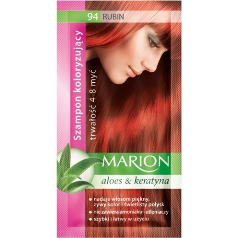 MARION szampon koloryzujący nr 94 Rubin 40 ml
