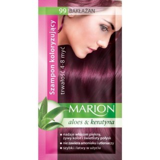 MARION szampon koloryzujący nr 99 Bakłażan 40 ml