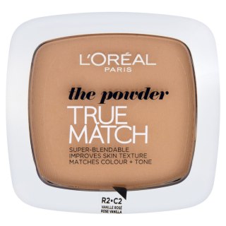 Maybelline L'Oreal True Match Puder w Kamieniu nr R2-C2 Rose Vanilla 9 g