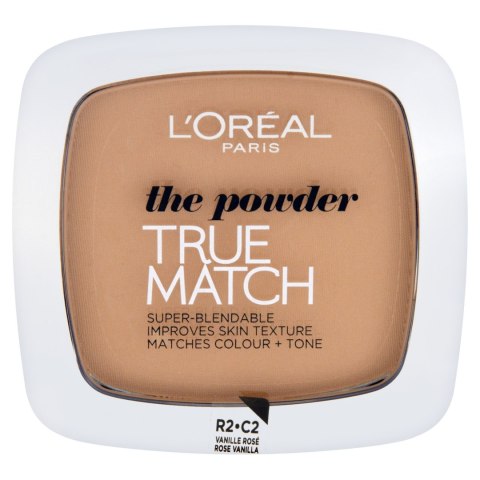 Maybelline L'Oreal True Match Puder w Kamieniu nr R2-C2 Rose Vanilla 9 g