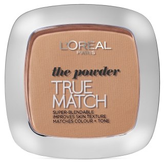 Maybelline L'Oreal True Match Puder w Kamieniu nr W3 Golden Beige 9 g