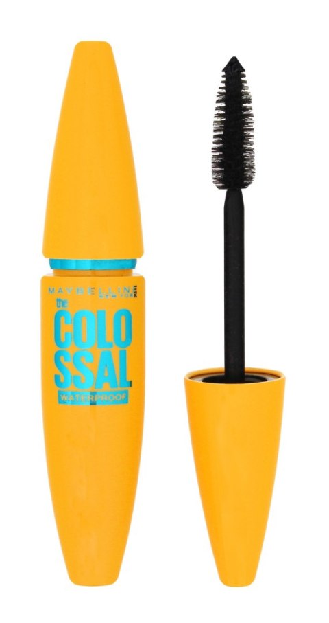 Maybelline Tusz do Rzęs Colossal Czarny Wodoodporny 10.7 ml