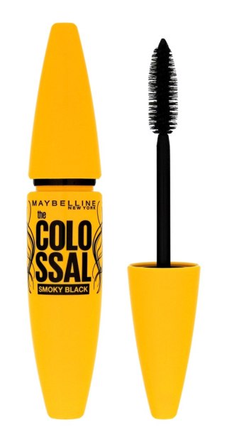 Maybelline Tusz do Rzęs Colossal Smoky Eyes Czarny 10.7 ml
