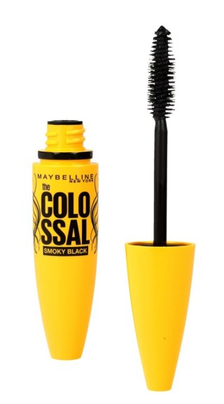 Maybelline Tusz do Rzęs Colossal Smoky Eyes Czarny 10.7 ml