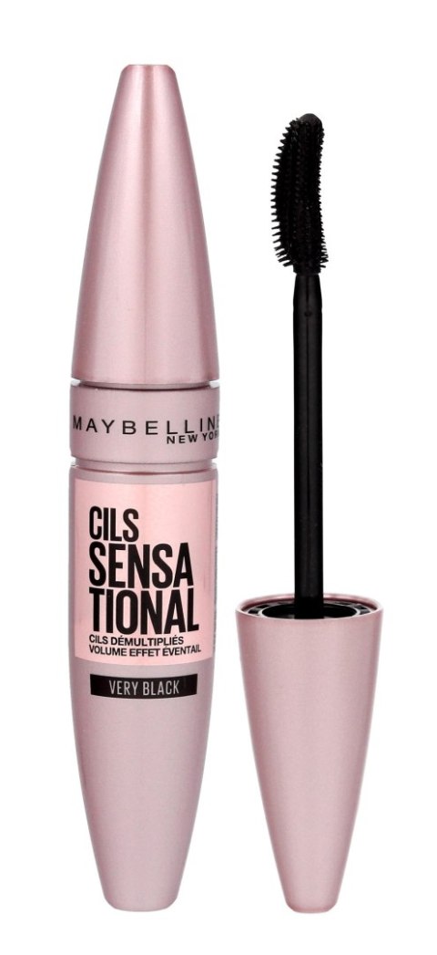 Maybelline Tusz do Rzęs Lash Sensational Very Black 9.5 ml
