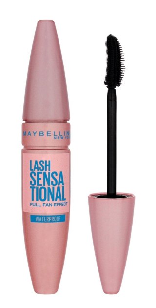 Maybelline Tusz do Rzęs Lash Sensational Very Black Wodoodporny 9.5 ml