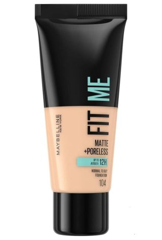 Maybelline Fit Me! Podkład Matujący nr 104 Soft Ivory 30 ml