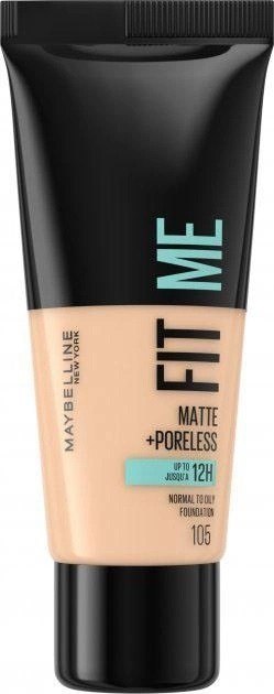 Maybelline Fit Me! Podkład Matujący nr 105 Natural Ivory 30 ml