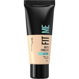 Maybelline Fit Me! Podkład Matujący nr 110 Porcelain 30 ml