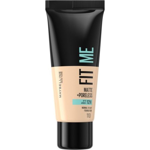Maybelline Fit Me! Podkład Matujący nr 110 Porcelain 30 ml